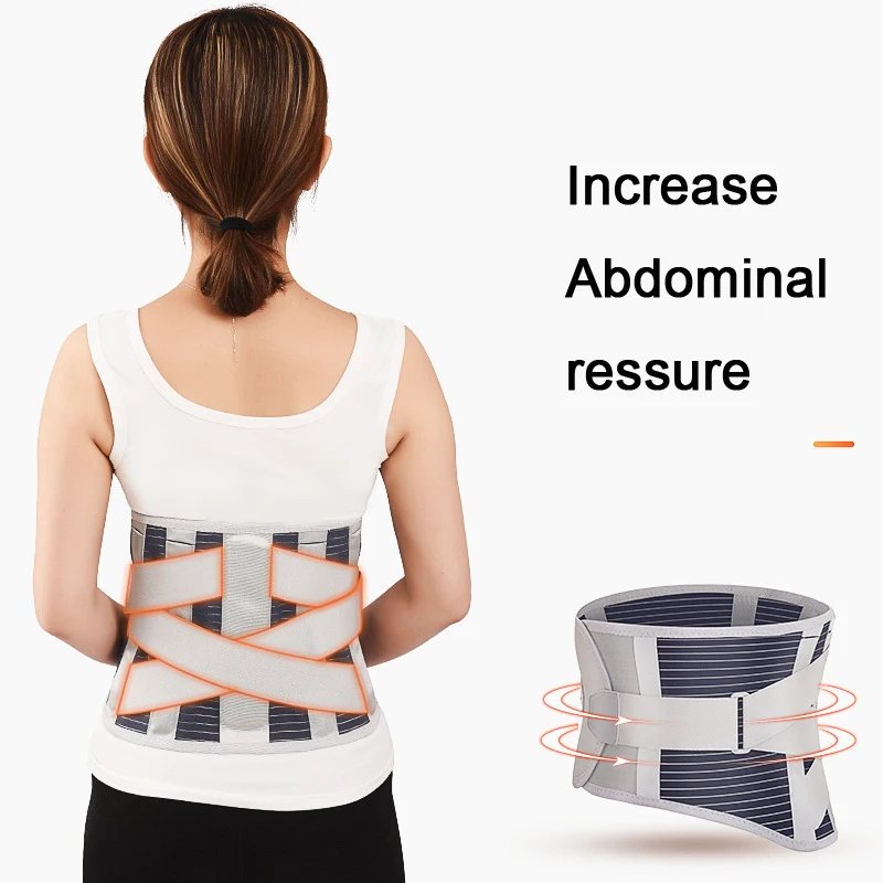 Men Women Belts Breathable Lumbar Corset Medical Back Brace Waist Belt Spine Support Orthopedic Device Back Brace &Supports