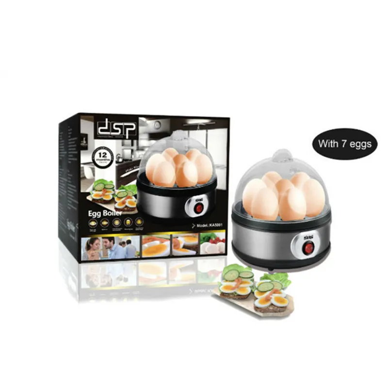 آلة طهي البيض الكهربائية قدرة غلاي بيض للبيض المسلوق متوسطة لينة البيض المسلوق البيض المخفوق مع إيقاف تلقائي