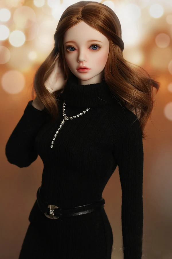 Poupée articulée BJD SD pour fille, jouet de marionnette, modèle de chariot, un cadeau d'anniversaire, un lieu de collection, haute qualité, nouveau, 1/3