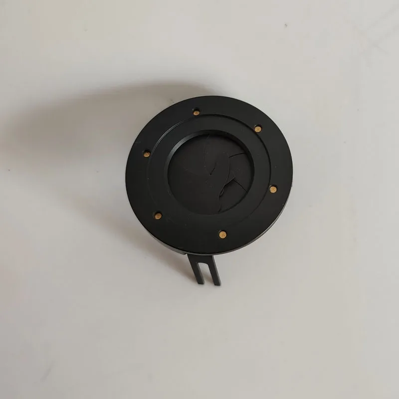 0-11.8 mm Amplifying Diameter Metal Zoom Adjustable Optical Iris Diaphragm Aperture Condenser for Digital Camera Adapter
