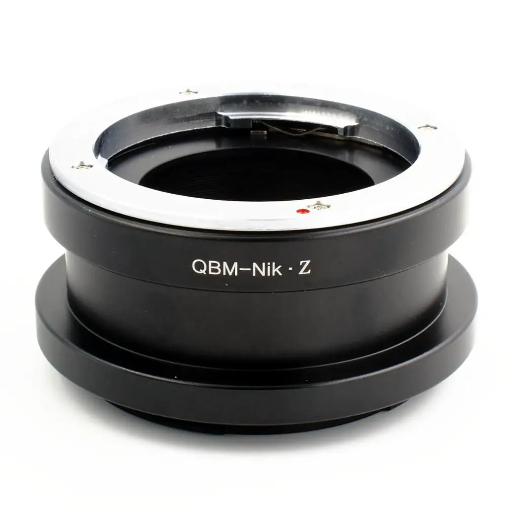 QBM-NZ adattatore per obiettivo Rollei QBM per fotocamera mirrorless Nikon Z mount Z5 Z6 Z7 NZ
