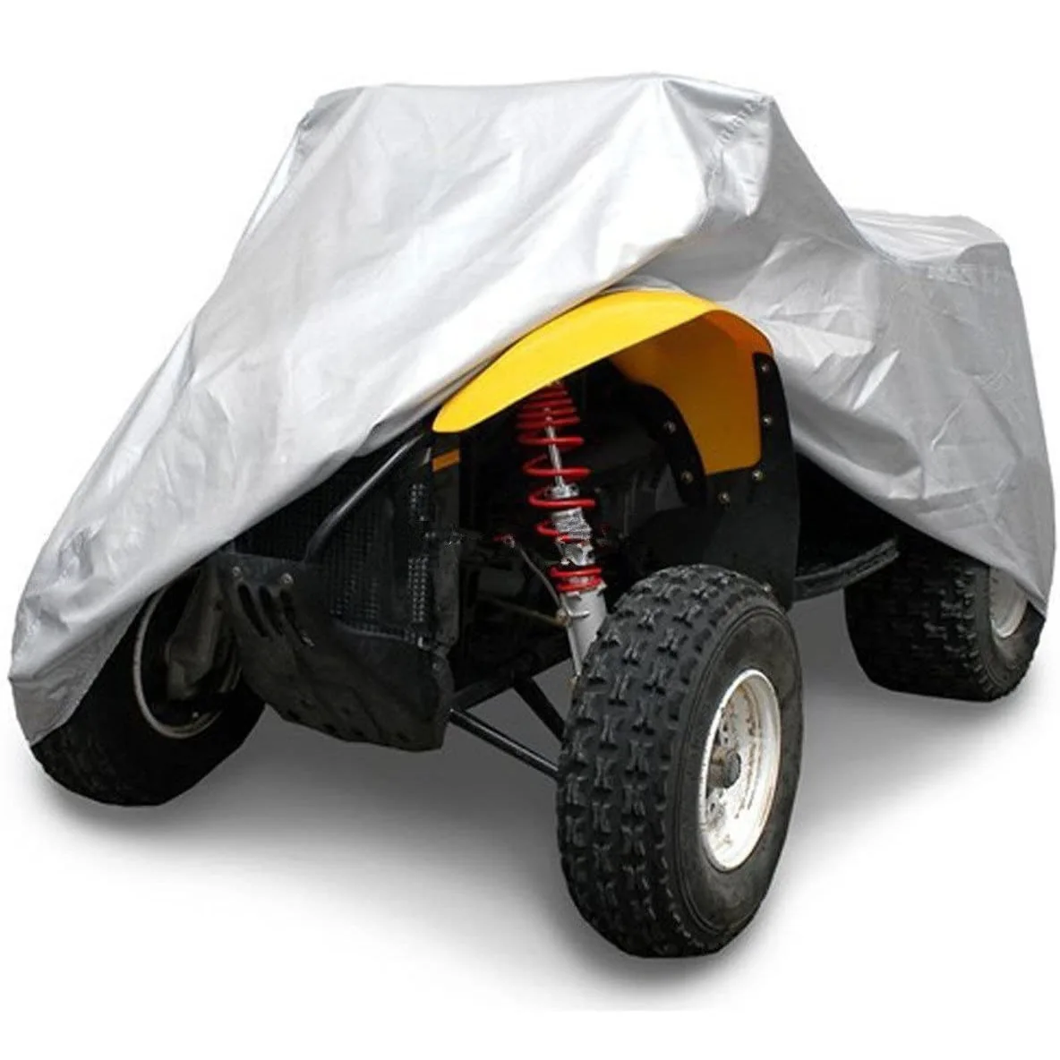 Universal Quad Bike ATV Cover 190T Waterproof Motorcycle Vehicle Scooter Motorbike Covers M L XL XXL XXXL