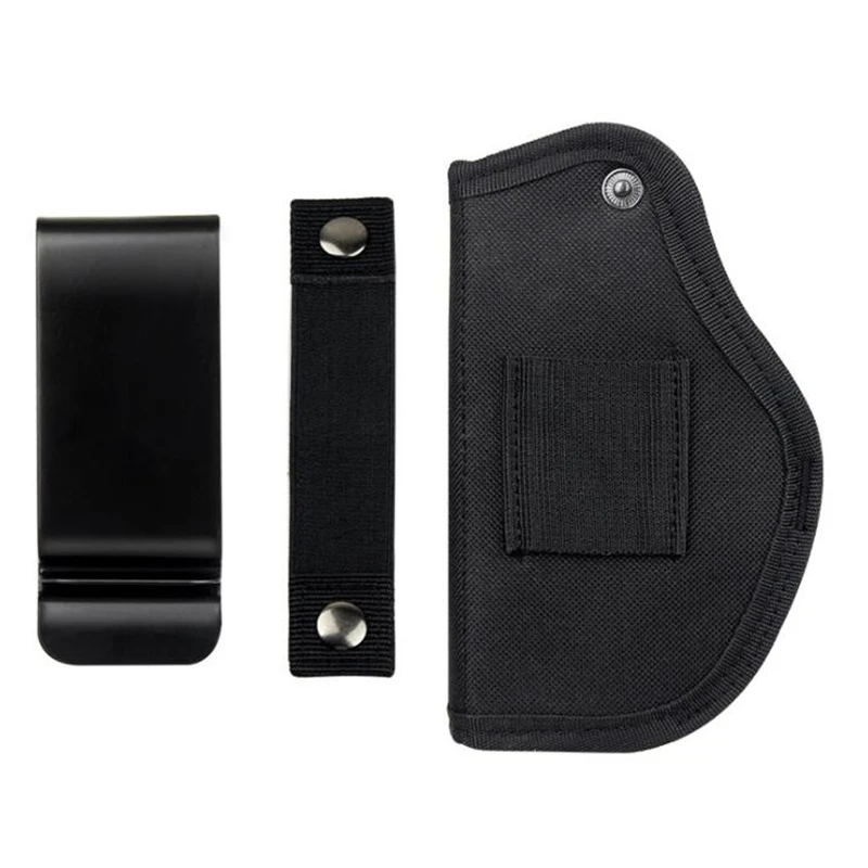 Tactical Left Right Hand nylon Holster Concealed Holster for Glock 17 19 Colt 1911 Beretta M9 HK USP P226 Pouch