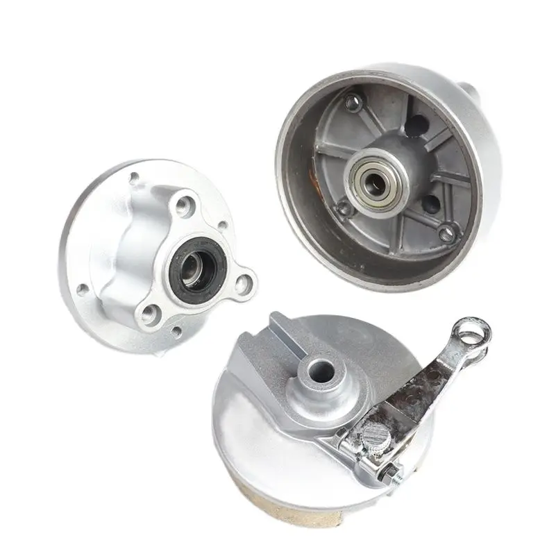 

Aluminum Front Rear Wheel Rim Hub dis 12mm Alex Hole & BRAKE COVER For Monkey Bike Z50 Z50J Disc Disk Brake Motor Parts