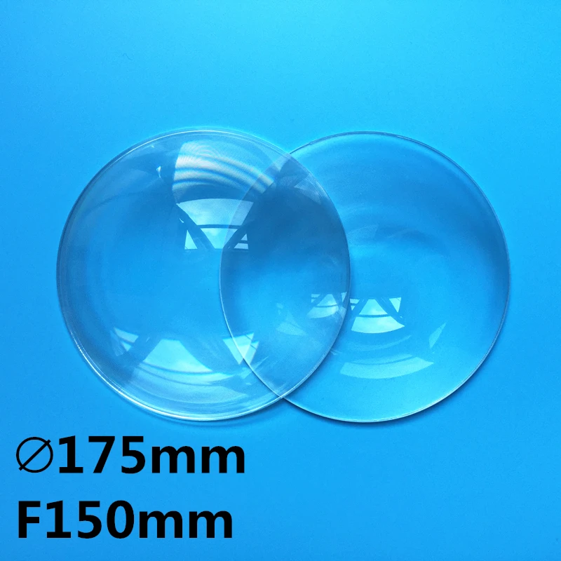 

Fresnel Lens Diameter 170 mm Focal length 150 mm Fresnel Lens thickness 2mm High pervious to light