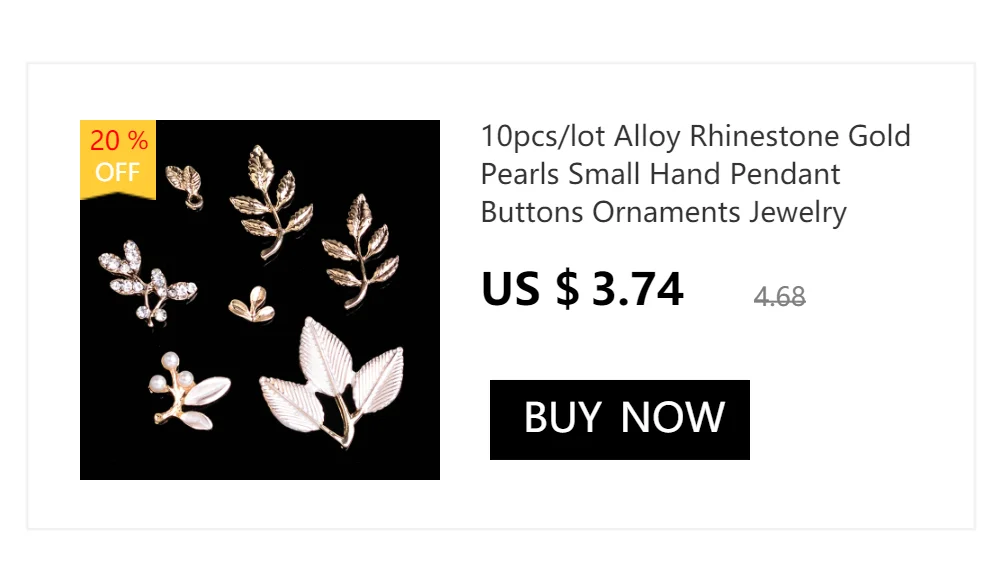 5 Pcs Rhinestone Pearl Flower Plate Diamond Button Jewelry Scarf  For Hair Accessories Sewing Decorative Clothing Coat Buttons