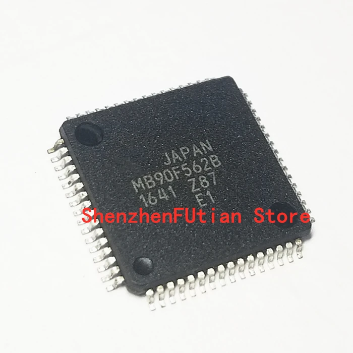 

1pcs/lot MB90F562 MB90F562B QFP-64 NEW