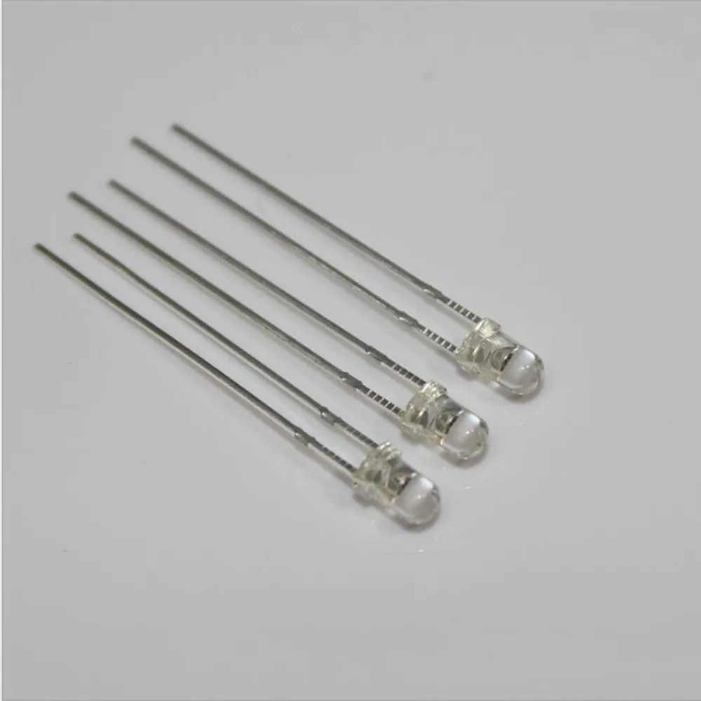 F3/F5 3mm 5mm IR850/850NM IR940/940NM infrared sending emission tube Pin light-emitting diode LED Security monitoring