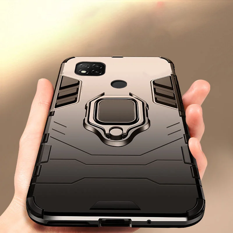 Case for Xiaomi Redmi 9C NFC Shockproof Reinforced Bumper Shell for Redmi 9C NFC Redmi9C 9 C NFC Case Funds Bumper Coque