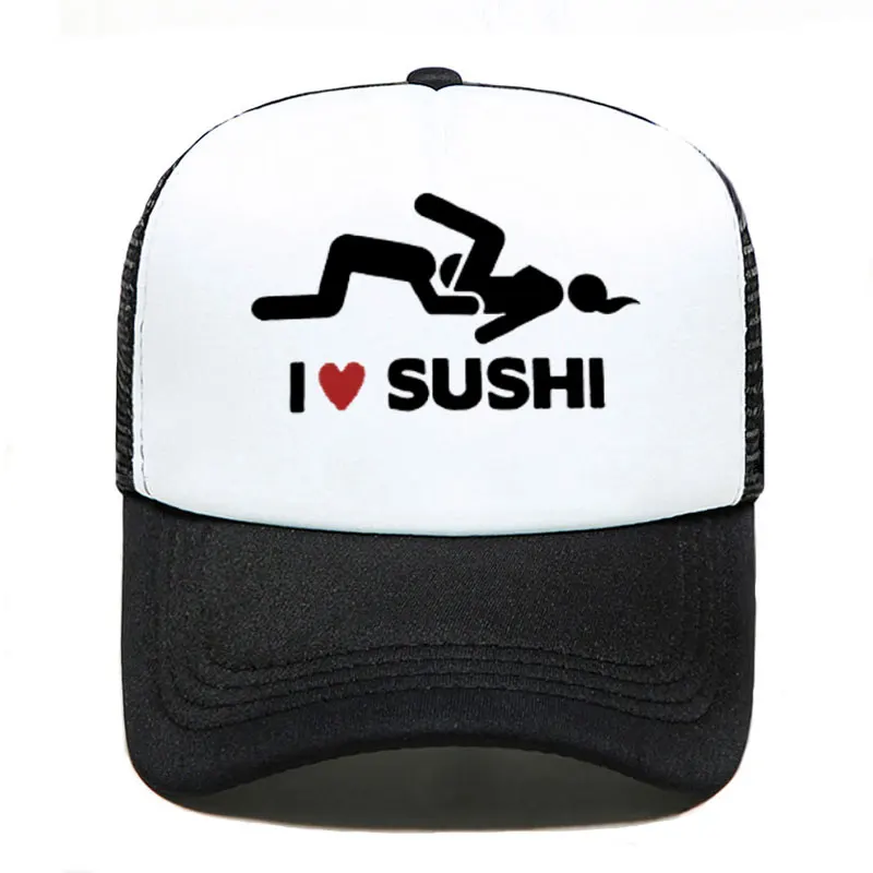 Funny Offensive Baseball Cap For Men Gag Gifts Sex College Humor Joke Rude Women Parent-child Hats Mesh Visor Outdoor Sun Hat