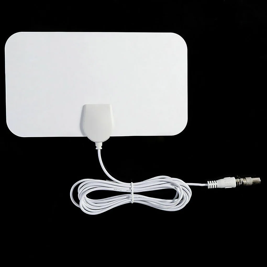 Antenna TV digitale Mini HD Antenna bianca antenne HDTV europee e americane transfrontaliere dedicate per Indoor1