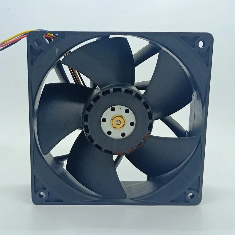 DBPJ1238B2G For AVC 12038 12V 4-Wire PWM Miner Mining 120mm 12cm Cooling Fan High Speed Violence Powerful Cooling Fan 7000RPM