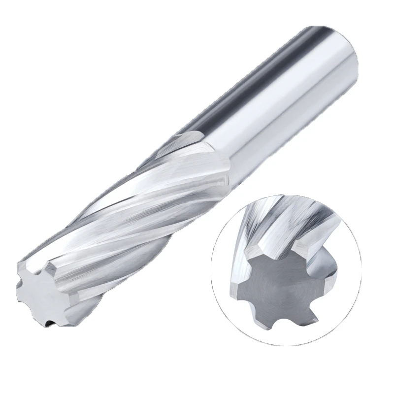 Au-delà d'alésoir en spirale en acier au tungstène H7 4mm 6mm carbure de serrage haute précision 1-12mm alliage tige droite outils rotatifs 1 pièces
