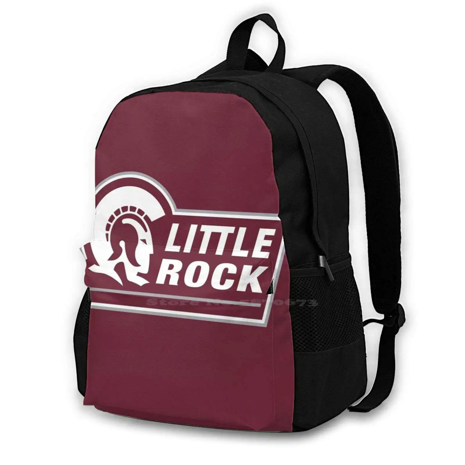 The Little Rock Hot Sale Schoolbag Backpack Fashion Bags Sports League Athletic Teams Athletic Competition Fun Cool Sport