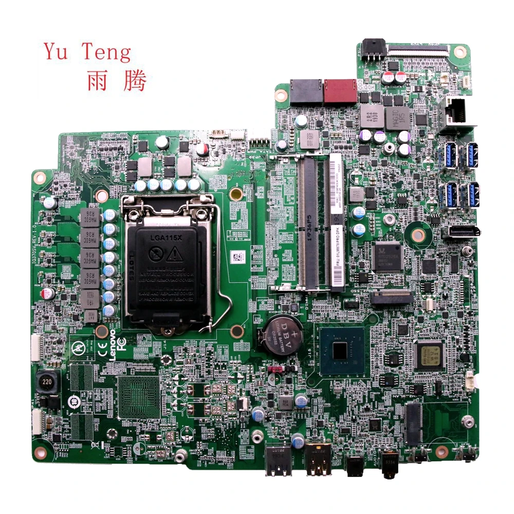 

For Lenovo ThinkCentre M920z AIO motherboard IQ30SV motherboard 01LM878 01LM465 motherboard 100% test OK send