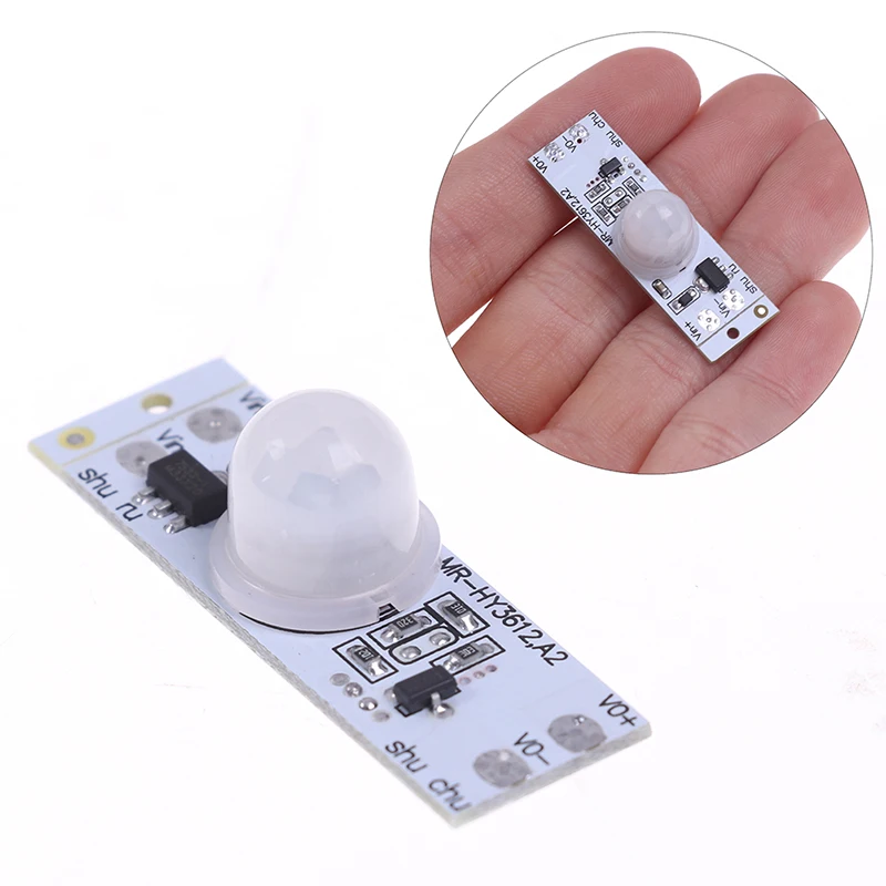 Ceiling PIR Motion Sensor Switch Module 3A IR Infrared Induction Body Sensor Detector Controller Switch for LED Light DC 12V 24V