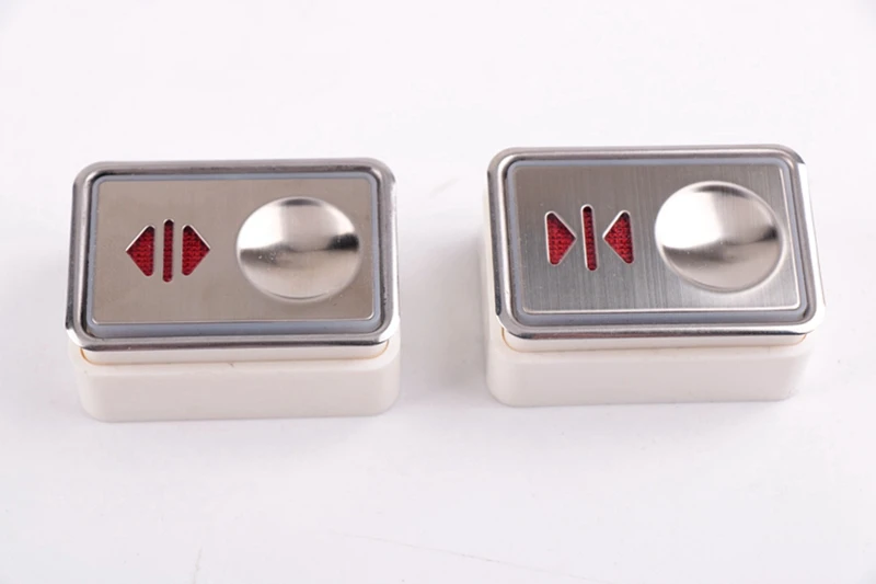 5pce/lot MTD401 ลิฟท์ Push ปุ่ม 33X50mm Lift อุปกรณ์เสริม