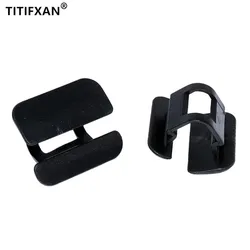 For Volvo S80 S80L S60 Car Hood Cotton Insulation Lining Clip Plastic Fasteners