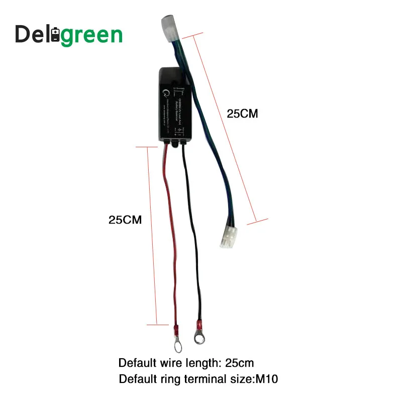 QNBBM 2V Lead Acid Battery Equalizer Capacitor Balancer Anti Sulfuration  Vulcanization and Anti-Corrossion