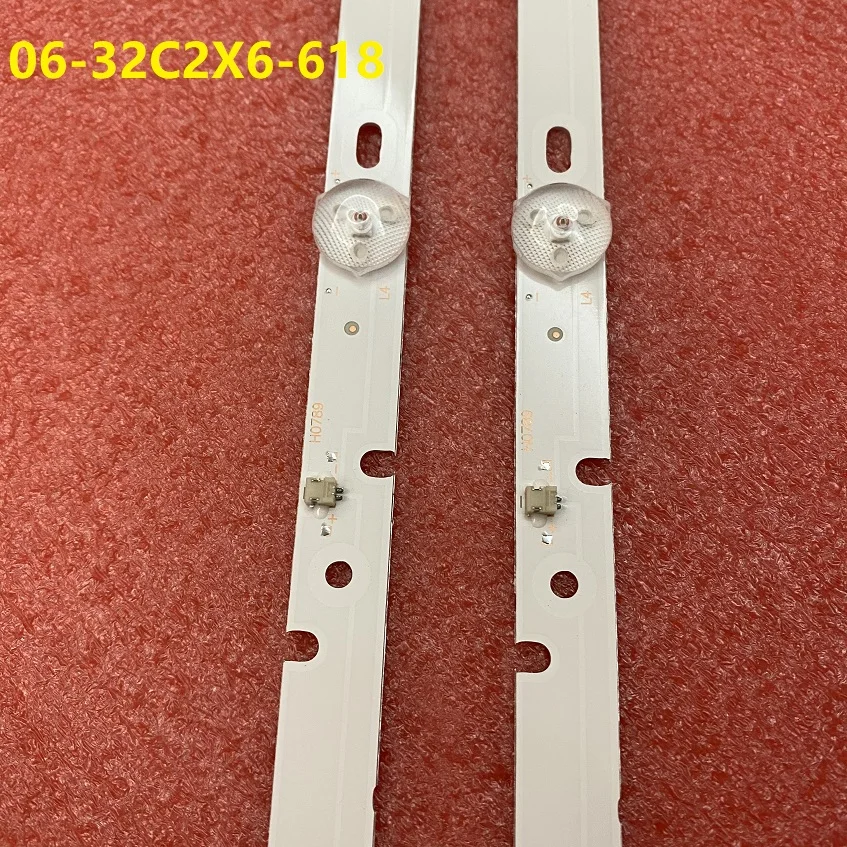 2pcs LED backlight For Philco PTV32C30D PTV32C30 PH32C10DSGWA 06-32C2X6-618-M10W14-NEW M07W14 M13W14 AKAI AKTV3227H LT-32C485