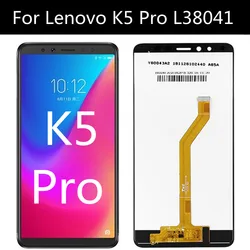 FOR Lenovo K5 PRO L38041 LCD Display and Touch Screen Assembly Replacement for phone Lenovo L38041 K5PRO LCD Screen