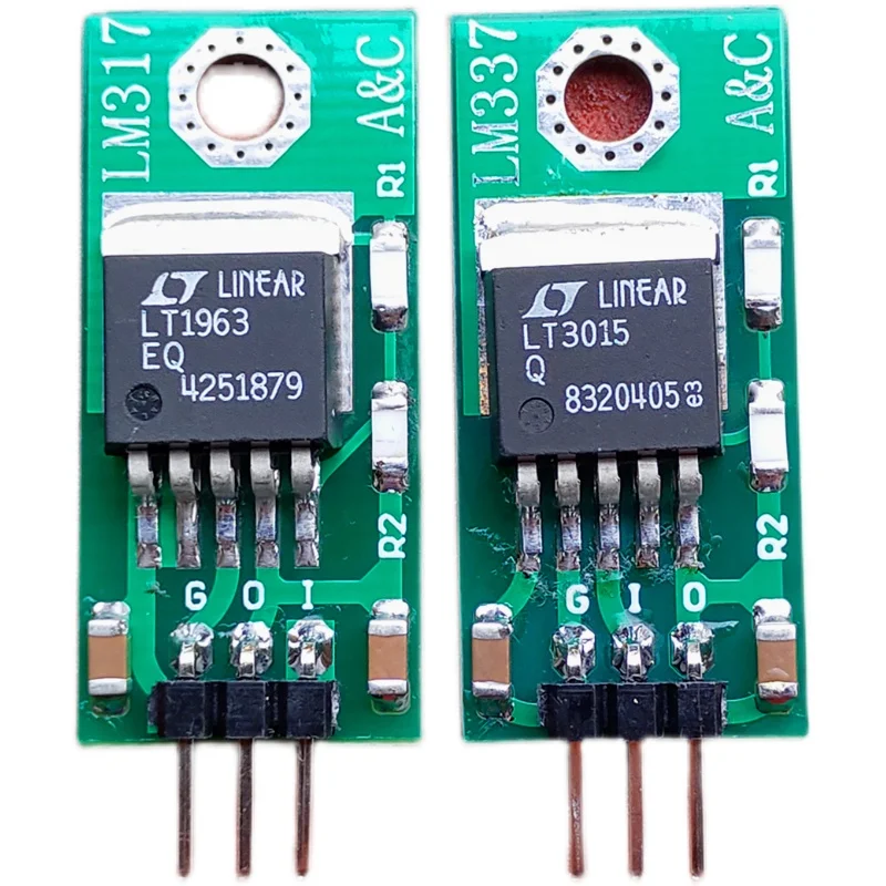 LT3015 -LM337 LM337 Converter/โมดูล Conversion