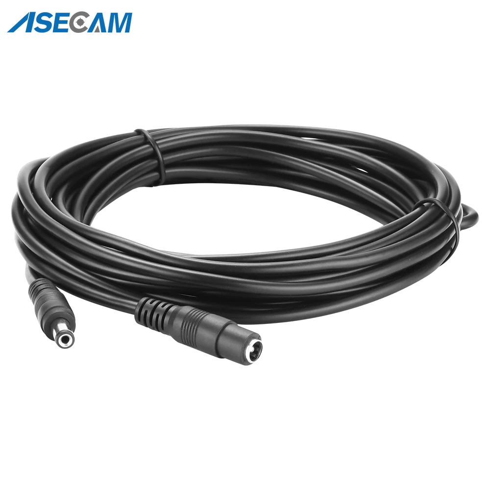 12V DC Extension Cable Wifi Camera Male Female Power Cord Cable 3m 5m 10m IP Camera Extend Wire Power Adapter Video Surveillance