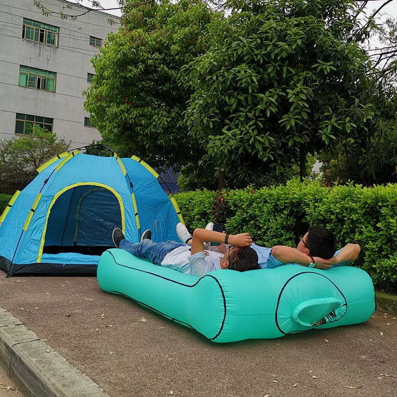 Air beanbag sofa Bed outdoor Inflatable bean bag chair waterproof bed