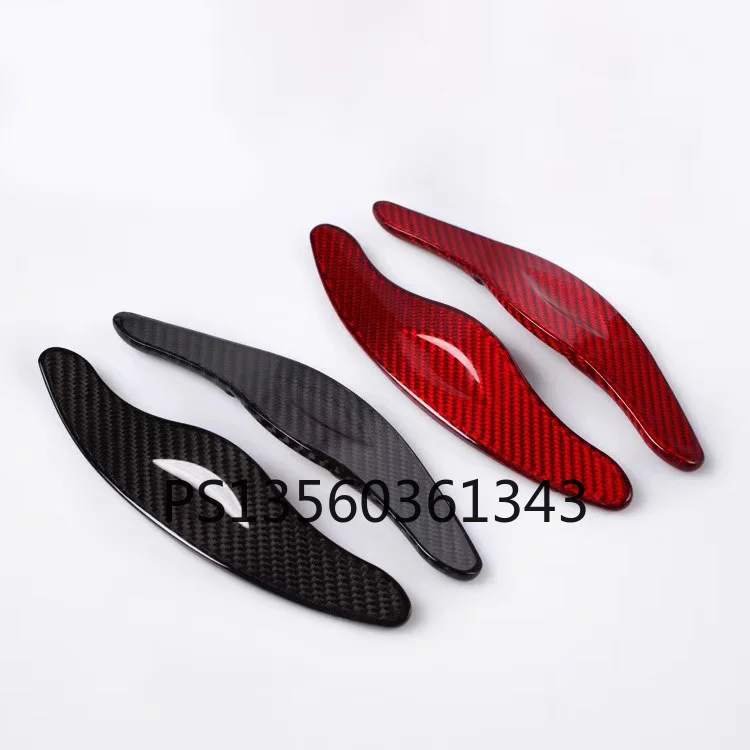 Suitable for Toyota Mark X RAV4 Camry corolla Zelas Levin carbon fiber steering wheel shift paddle decoration decoration