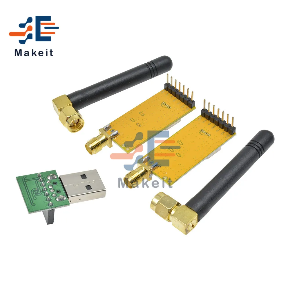 Long Range 433 MHz RF Wireless Transceiver Kit mit Antenne Große Power 433 MHz Senr Empfänger Long Range 433 MHz RF Wireless Transceiver Kit mit Antenne Große Power 433 MHz Senr Empfänger
