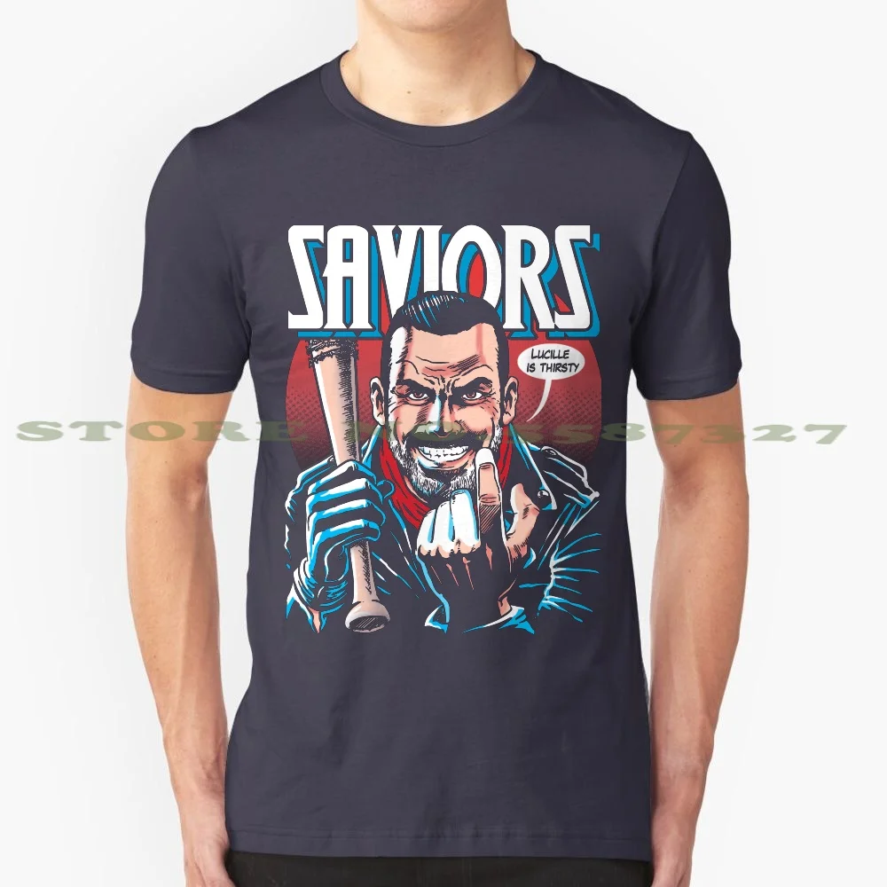 Saviors-Camiseta de algodón 100%, Camiseta con estampado de superhéroe, Parodia, Andriu, Andresmvalle