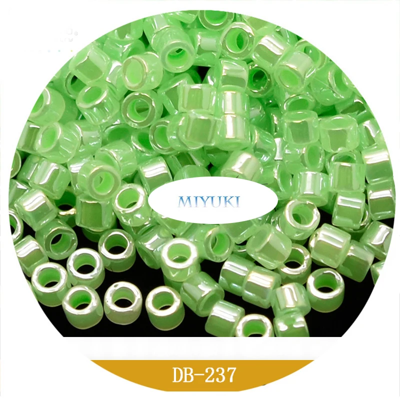 Ornament Miyuki Seed Beads Imported From Japan Delica Beads 21-Color Opaque Pearly Lustre Series 5G