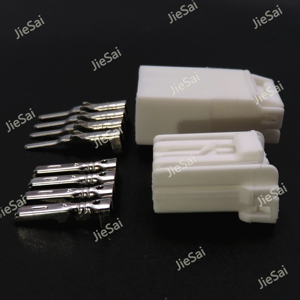 4 Pin 174922-1 368501-1 1.8 Series Automotive Plastic Housing Socket 174929-1 174929-2 Male Female Unsealed Wire Connector