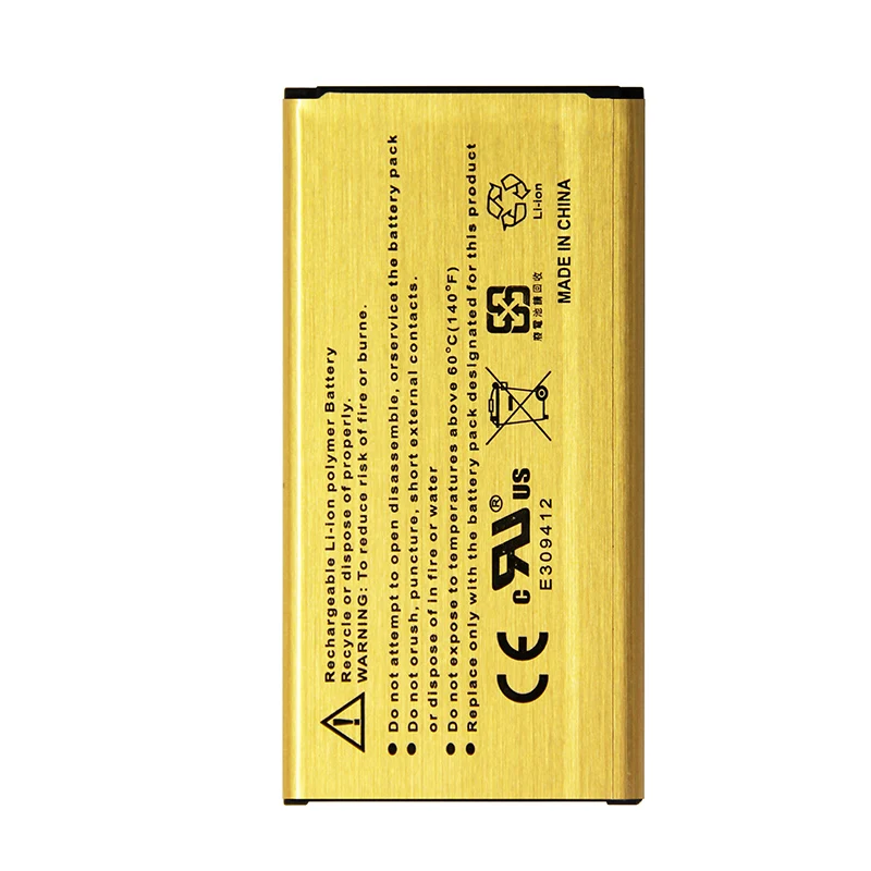 Gold Replacement S5 Battery For Samsung Galaxy S5 i9600 G9008V G9006 G900R4 Golden Battery EB-BG900BBE EB-BG900BBC