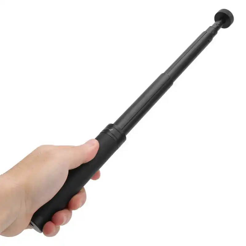 Aluminium Alloy 6 Sections Telescopic Triaxial Stabilizer Extension Rod Handheld 1/4 Inch Screw Portable Lengthen Selfie Stick