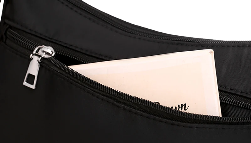 Frauen Umhängetasche Wasserdichte Nylon Oxford Schulter Messenger Taschen Casual Große Kapazität Handtasche Damen Reise Einkaufstasche – Detail 30