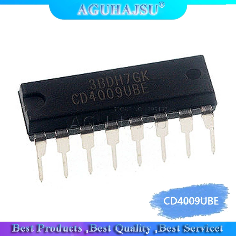 CD4009UBE – Der ultimative Taster- und Schalter-Controller für Ihre Elektronikprojekte
