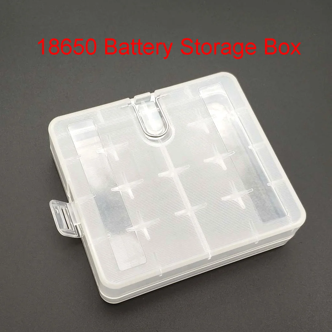 18650 Battery Storage Box 4x18650 Battery Case Holder For 4 x 18650 Battery