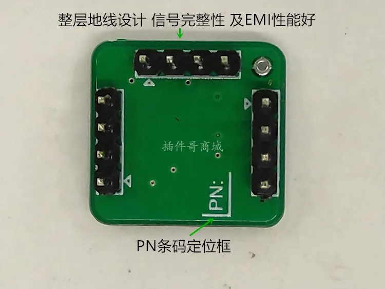Generador de señal trifásico, oscilador OSC monofásico de 50HZ, reloj de 4 fases, oscilador de cristal ajustable y programable