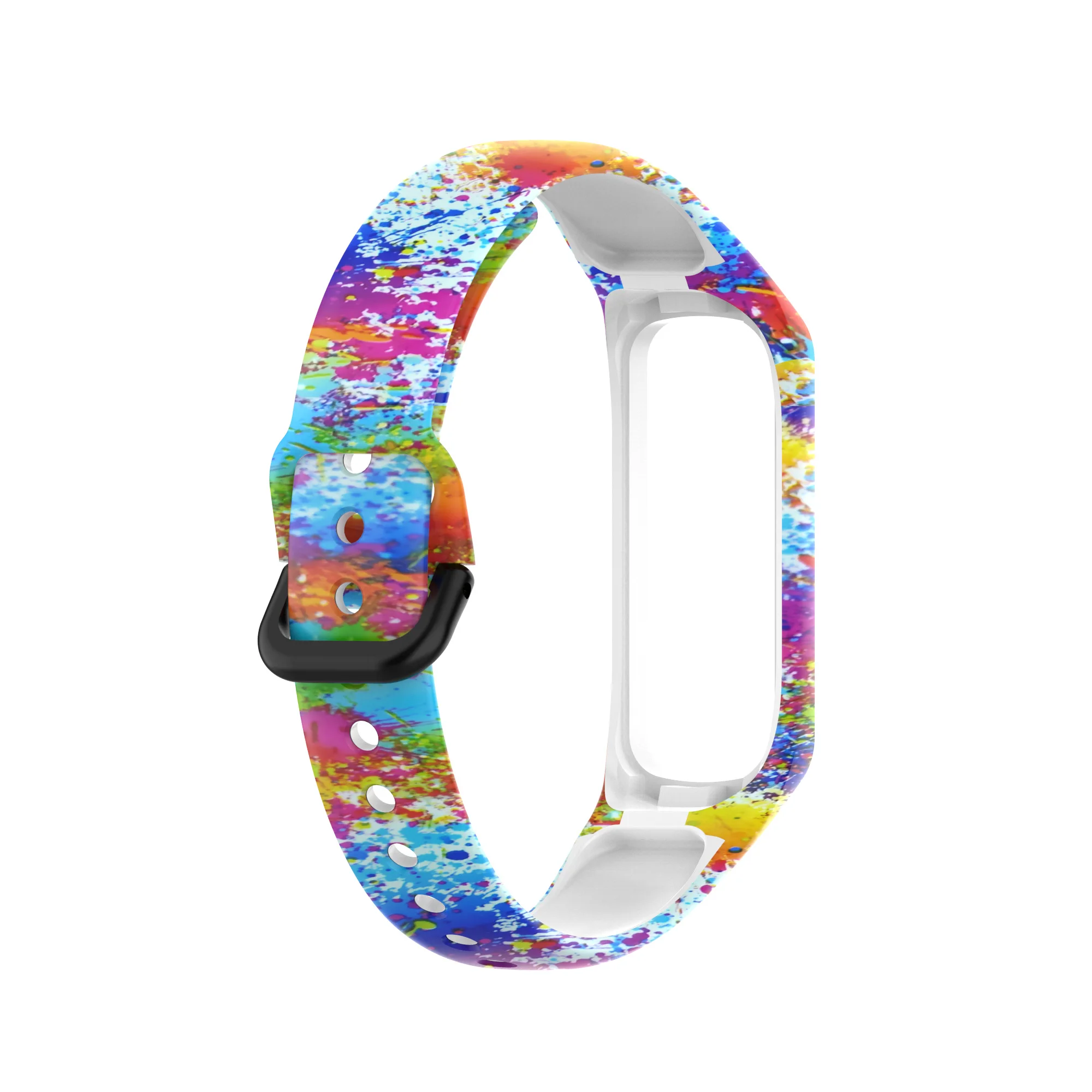 AKBNSTED Cổ Tay Dành Cho Samsung Galaxy Samsung Galaxy Fit 2 SM-R220 Dây Đeo Thông Minh Watchbands Vòng Tay Silicone Accessorios Cho Galaxy Fit2 Correa