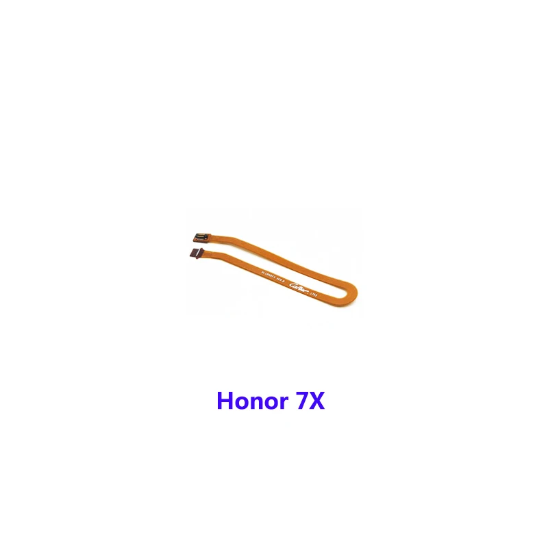 AAA  Fingerprint Flex Cable For HUAWEI Honor 8 lite 8x honor9 lite 9i 2018 honor 10 lite honor play V20 7X 8C Fingerprint Sensor