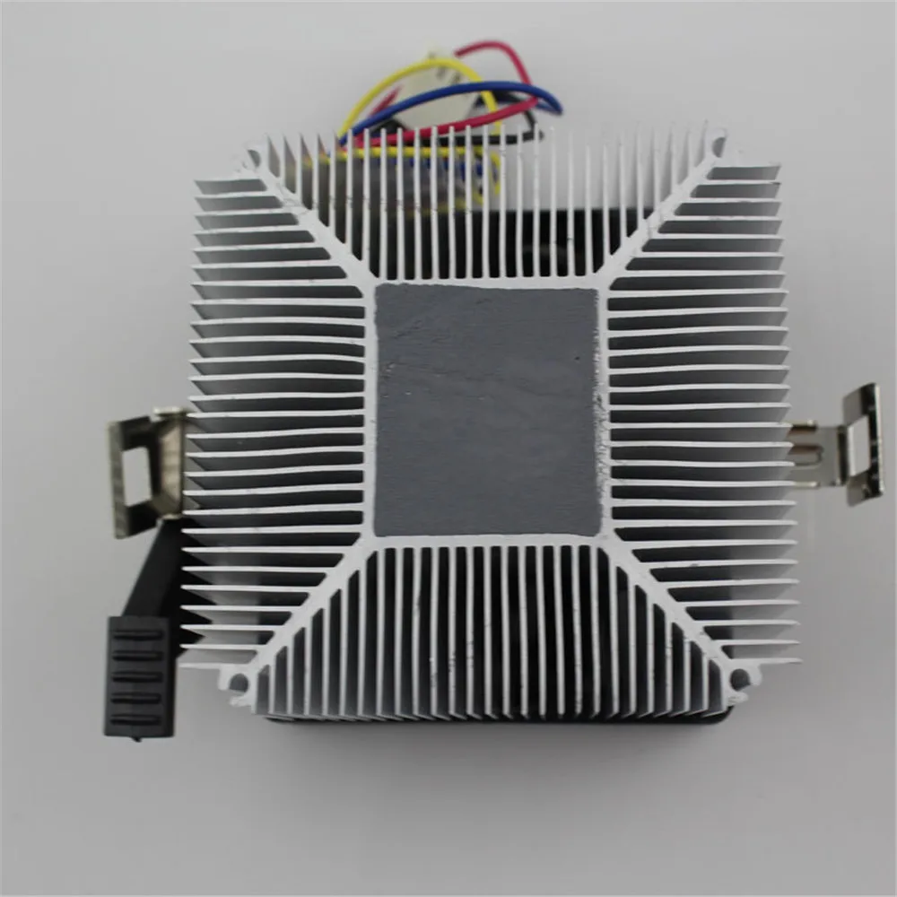 Thickened LED Chip Aluminum Radiator with DC 12V Fan, DIY LED Grow Light, Heat Dissipation, New