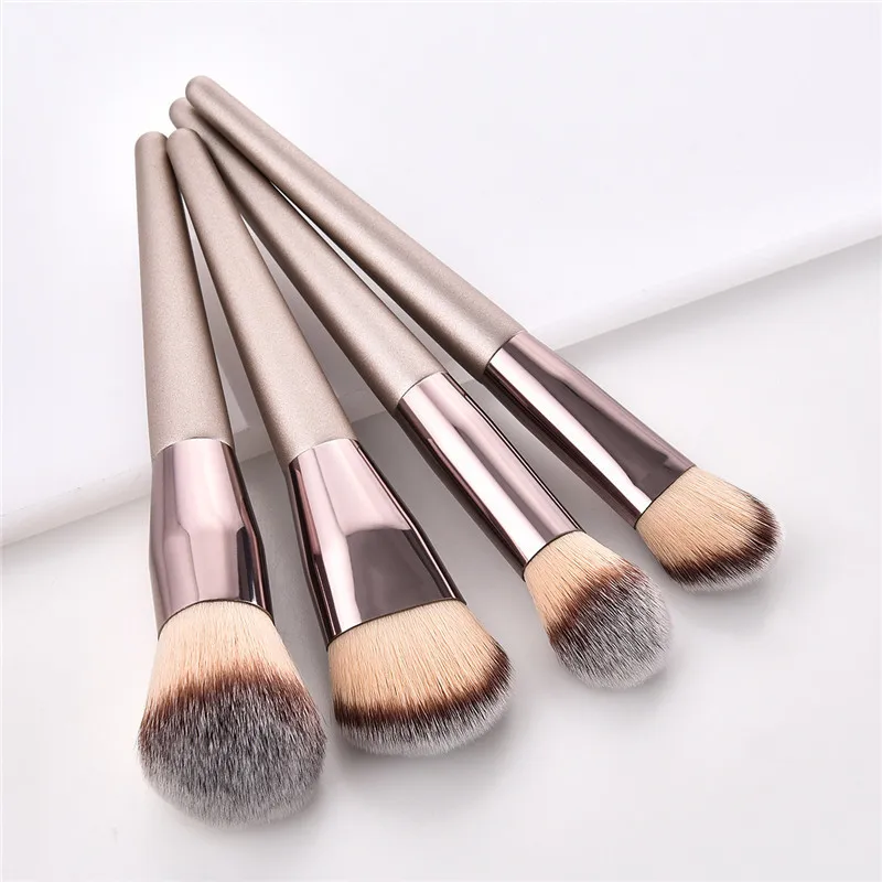 4-22pcs Makeup Brushes Set Professional Premium Synthetic Foundation Eye Shadow Eyebrow Blending Concealer Cosmetic Brush Tool