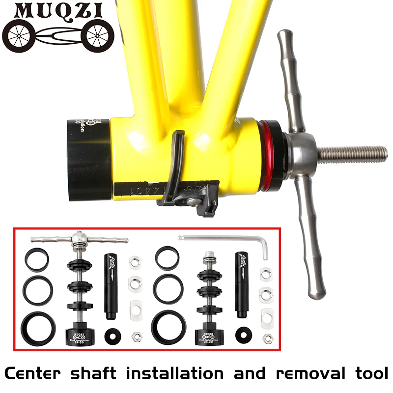 

Press-in center shaft Bottom Bracket Install And Removal Tool Axle Disassembly bb86 bb30 bb91 bb92 PF30 more MTB roadbike