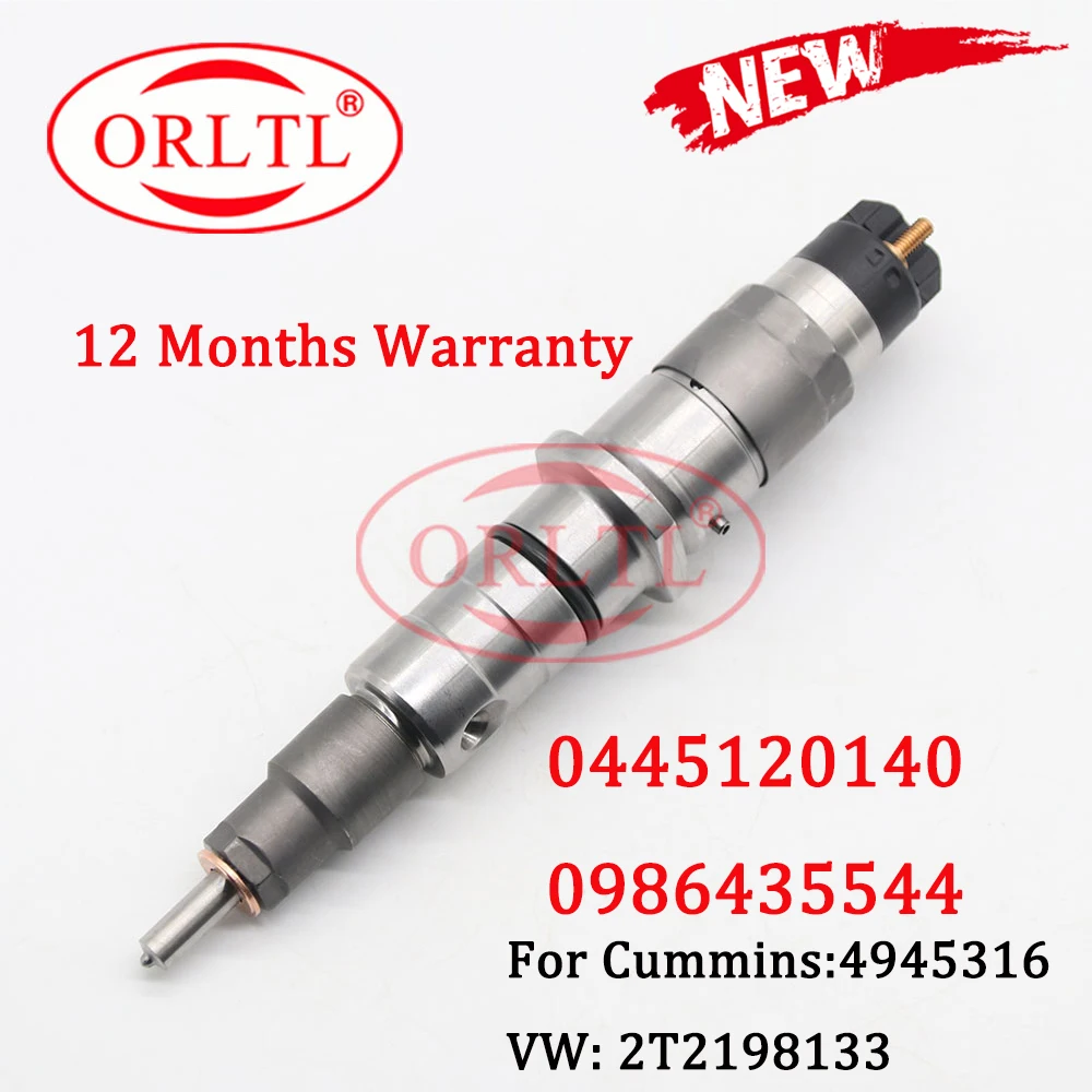 Fuel Injection 0445120140 0986435544 diesel engine fuel injector 0 445 120 140 Common Rail Diesel Injectors 0445 120 140