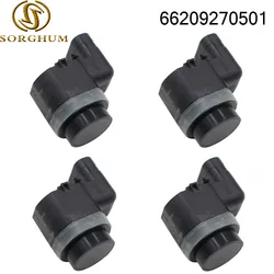 4PCS 66209270501 9270501 PDC Parking Aid Sensor Fits For BMW E60N E61N E63N E70 E70N E71 E72 E83N
