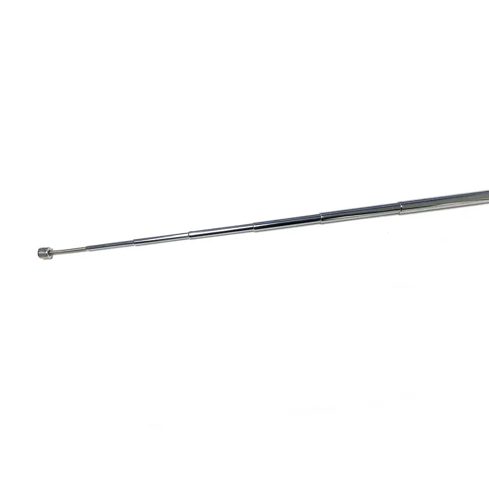 Antenne télescopique 7 sections de 205mm de long, 1 pièce, avec connecteur SMA mâle, pour Radio FM, télécommande aérienne, nouveau