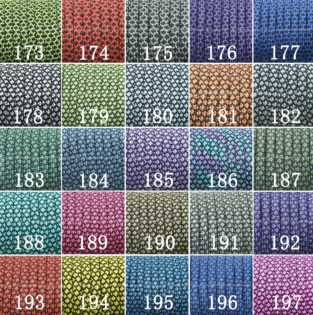 1Pcs 550 Paracord P…