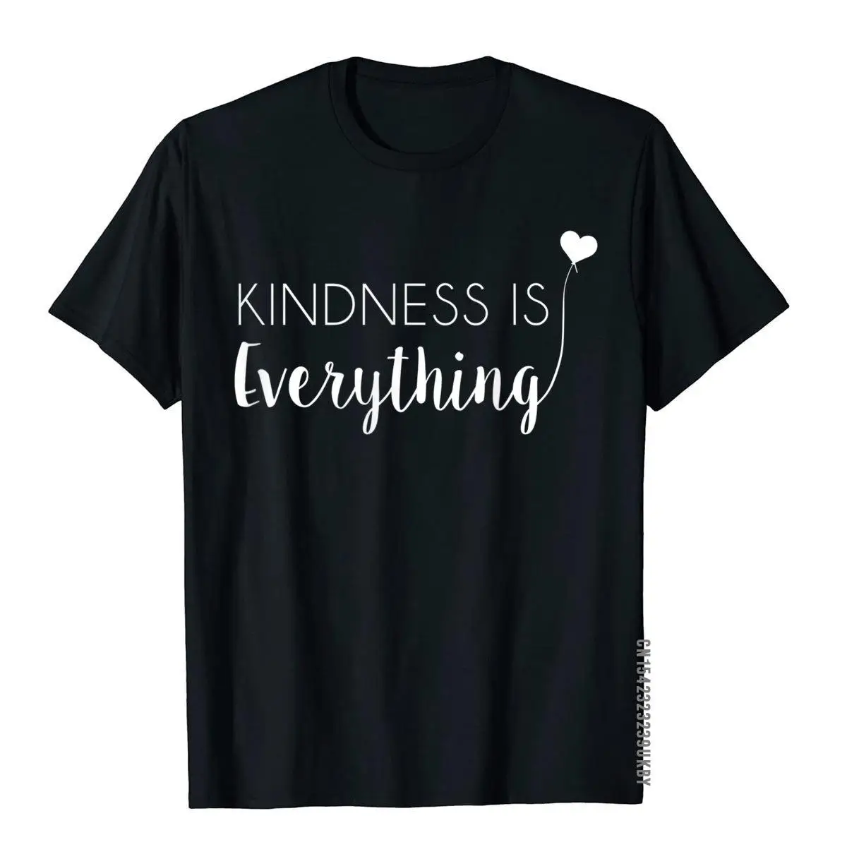 

Хлопковая мужская рубашка с надписью «Kindness Is All»