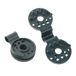 Shade Cloth Clips Shade Fabric Clamps Accessories Grommets For Net Mesh Cover Sunblock Fabric In Garden Backyard Greenhouse